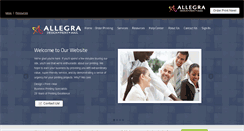 Desktop Screenshot of allegrabrookings.com